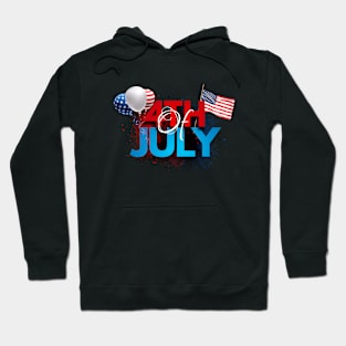 4th July Hoodie